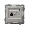 AS Single telephone socket cashmere
