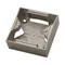 AS Single wall-mounted installation box, cashmere