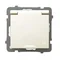 AS Splashproof grounded socket ecru w, ecru lid