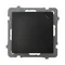AS Stair switch, black metallic, without frame