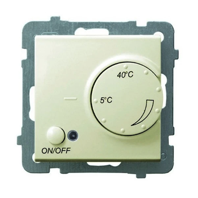 AS Temperature controller with an overhead sensor ecru