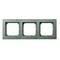 AS Triple frame, green matt