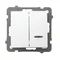 AS Two-group switch, candlestick with white lightingv