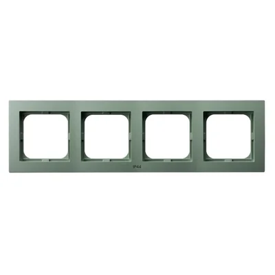 AS Wall box for the AS series, green matt