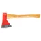 Ascia da 800 g con manico in legno.