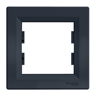 ASFORA 1-fold horizontal anthracite frame