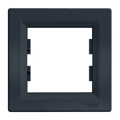 ASFORA 1-fold horizontal anthracite frame