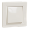 ASFORA 1-pole connector IP44 cream