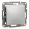 ASFORA 1-pole pushbutton without aluminum frame