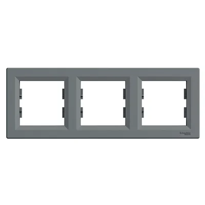 ASFORA 3-fold horizontal steel frame