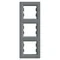 ASFORA 3-fold vertical steel frame