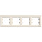 ASFORA 4-fold horizontal cream frame