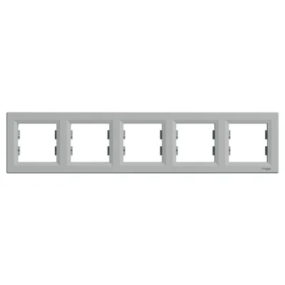 ASFORA 5-fold aluminum horizontal frame