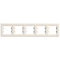 ASFORA 5-fold horizontal cream frame