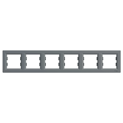 ASFORA 6-fold horizontal steel frame