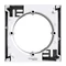 ASFORA Base de pared blanca