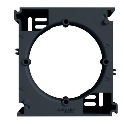 ASFORA Base de pared expandible antracita