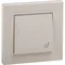 ASFORA Bouton "cloche" IP44 crème