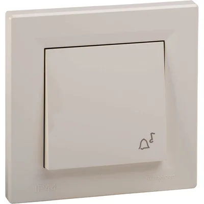 ASFORA Button "bell" IP44 cream