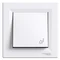 ASFORA Button "bell" white