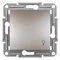 ASFORA Button "light" without frame metallic bronze