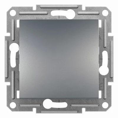 ASFORA Button without frame, steel screw terminals