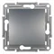 ASFORA Button without frame, steel screw terminals