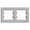ASFORA Cadre aluminium double horizontal