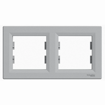 ASFORA Cadre aluminium double horizontal