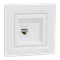 ASFORA Computer socket RJ45 cat.5e UTP white