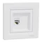 ASFORA Computer socket RJ45 cat.5e UTP white