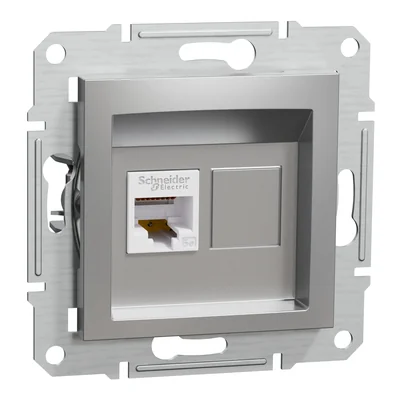 ASFORA Computer socket RJ45 cat.5e UTP without aluminum frame