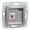 ASFORA Computer socket RJ45 cat.5e UTP without aluminum frame