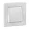 ASFORA Connecteur croisé IP44 blanc