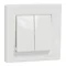 ASFORA Connettore candeliere bianco