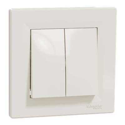 ASFORA Cream candle holder connector