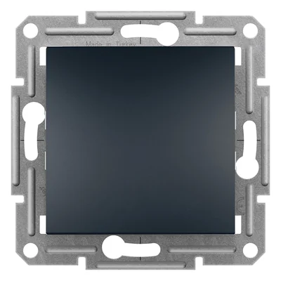 ASFORA Cross connector without frame anthracite screw terminals