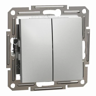 ASFORA Doppeltaster ohne Aluminiumrahmen