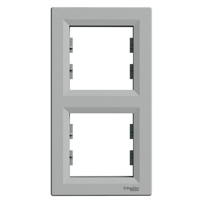 ASFORA Double aluminum vertical frame