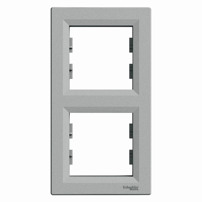 ASFORA Double aluminum vertical frame