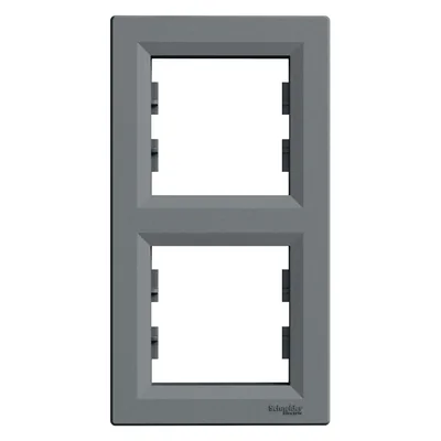 ASFORA Double vertical steel frame
