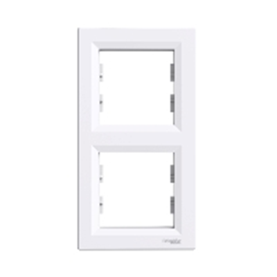 ASFORA Double vertical white frame