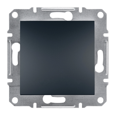 ASFORA Embout sans cadre anthracite