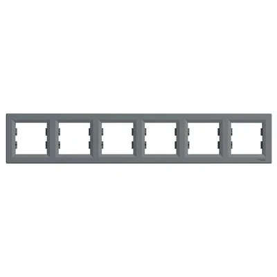 ASFORA Estructura de acero horizontal de 6 pliegues