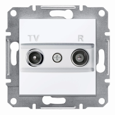 ASFORA Final TV socket 1dB without white frame