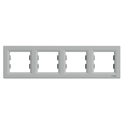 ASFORA Horizontal 4-fold aluminum frame