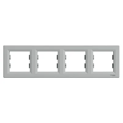 ASFORA Horizontal 4-fold aluminum frame