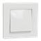 ASFORA Interrupteur d'escalier IP44 blanc