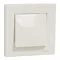 ASFORA interruptor unipolar, crema