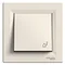 ASFORA Knopf „Glocke“ creme